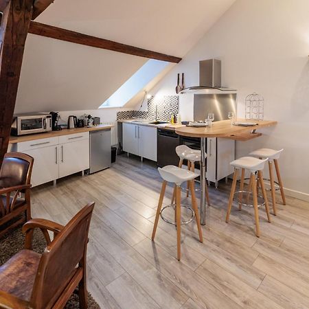Residence Leclerc - Appartements D'Hotes - Secteur Thermal Nancy Ngoại thất bức ảnh