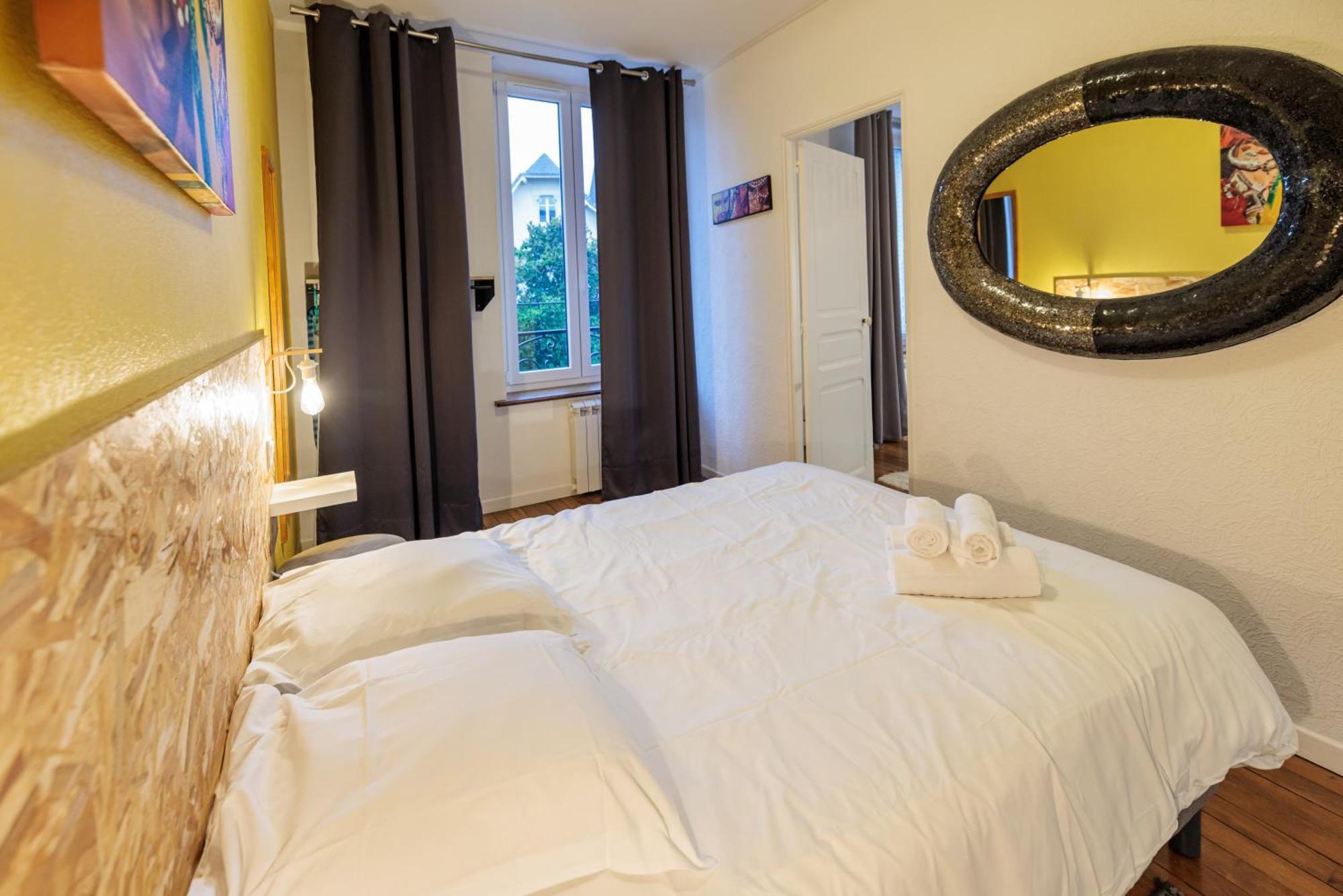 Residence Leclerc - Appartements D'Hotes - Secteur Thermal Nancy Ngoại thất bức ảnh