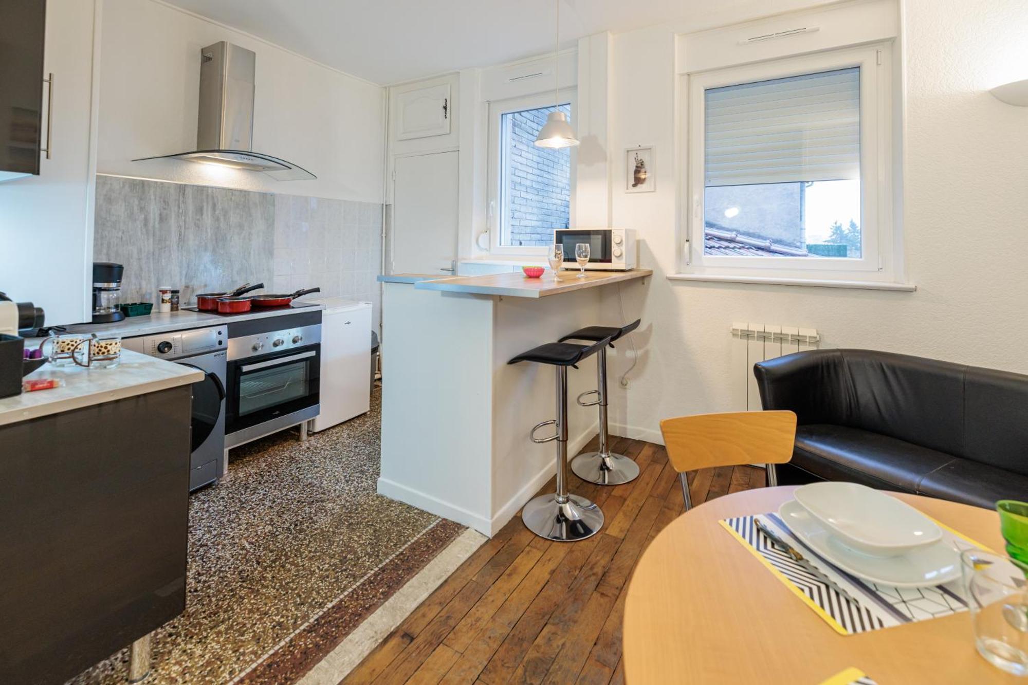 Residence Leclerc - Appartements D'Hotes - Secteur Thermal Nancy Ngoại thất bức ảnh