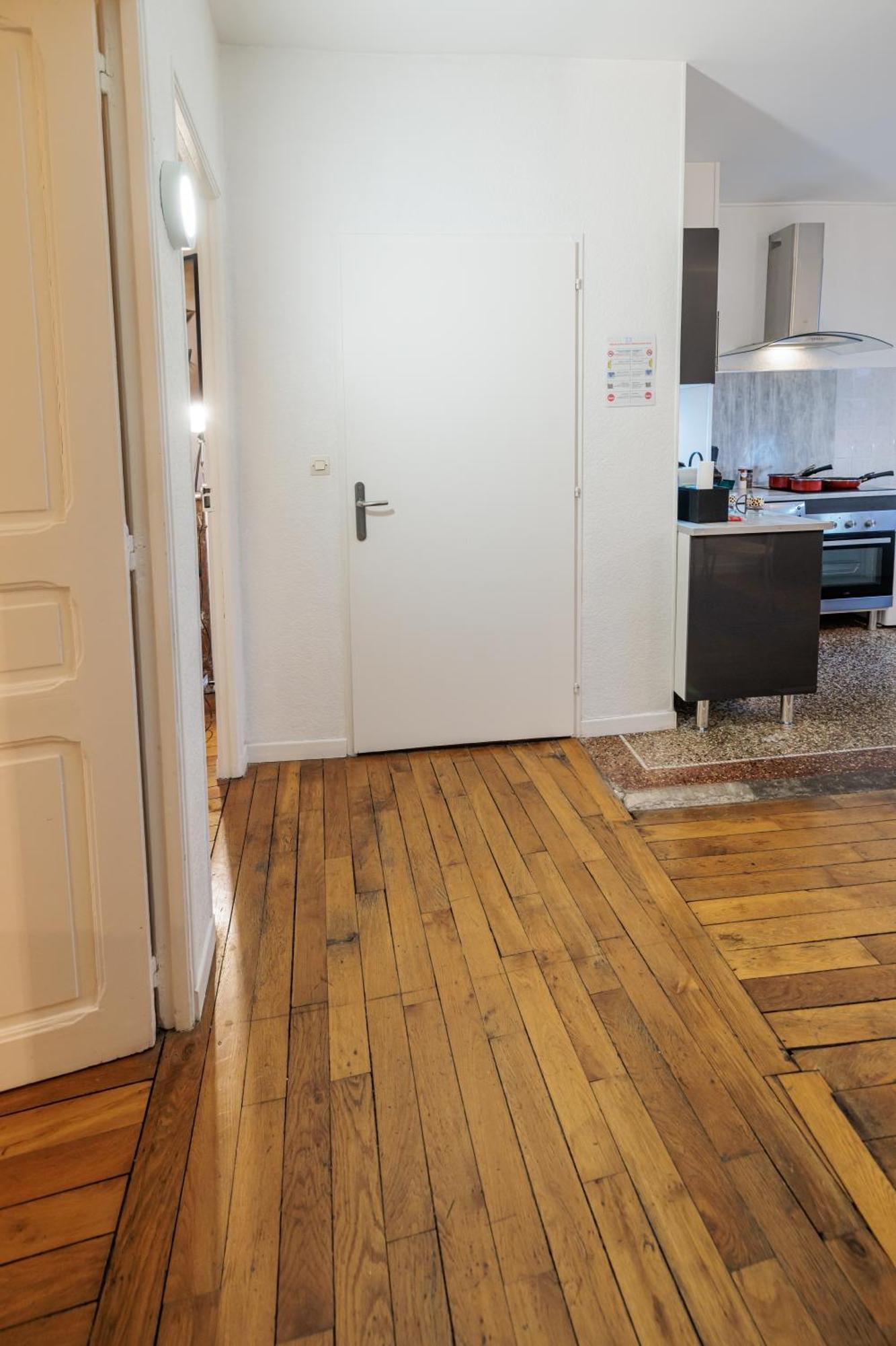 Residence Leclerc - Appartements D'Hotes - Secteur Thermal Nancy Ngoại thất bức ảnh