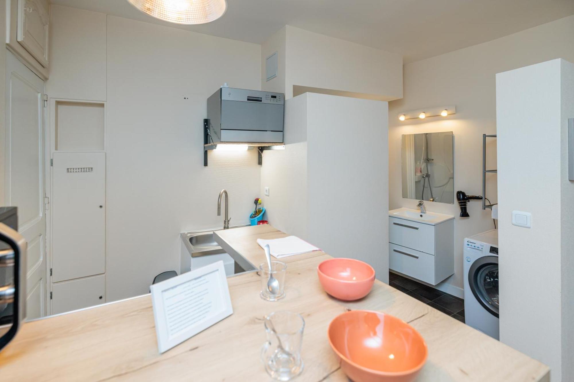 Residence Leclerc - Appartements D'Hotes - Secteur Thermal Nancy Ngoại thất bức ảnh