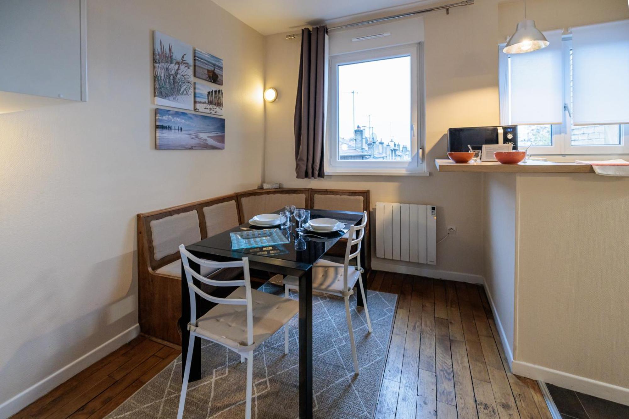 Residence Leclerc - Appartements D'Hotes - Secteur Thermal Nancy Ngoại thất bức ảnh