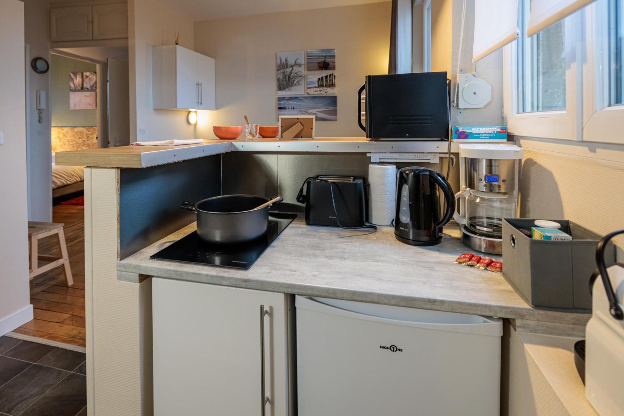 Residence Leclerc - Appartements D'Hotes - Secteur Thermal Nancy Ngoại thất bức ảnh