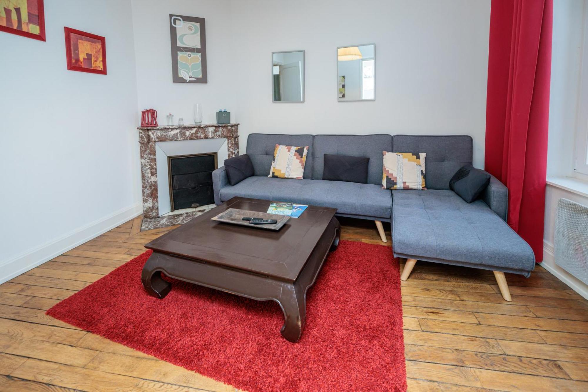 Residence Leclerc - Appartements D'Hotes - Secteur Thermal Nancy Ngoại thất bức ảnh