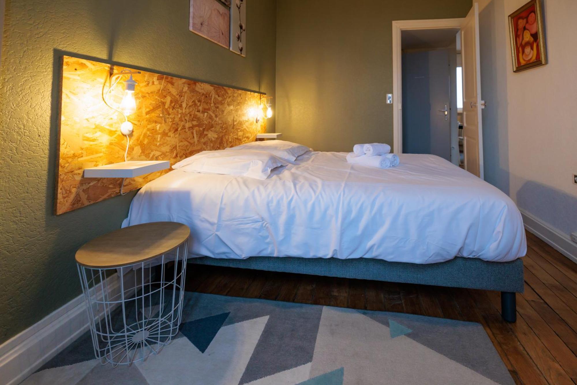 Residence Leclerc - Appartements D'Hotes - Secteur Thermal Nancy Ngoại thất bức ảnh