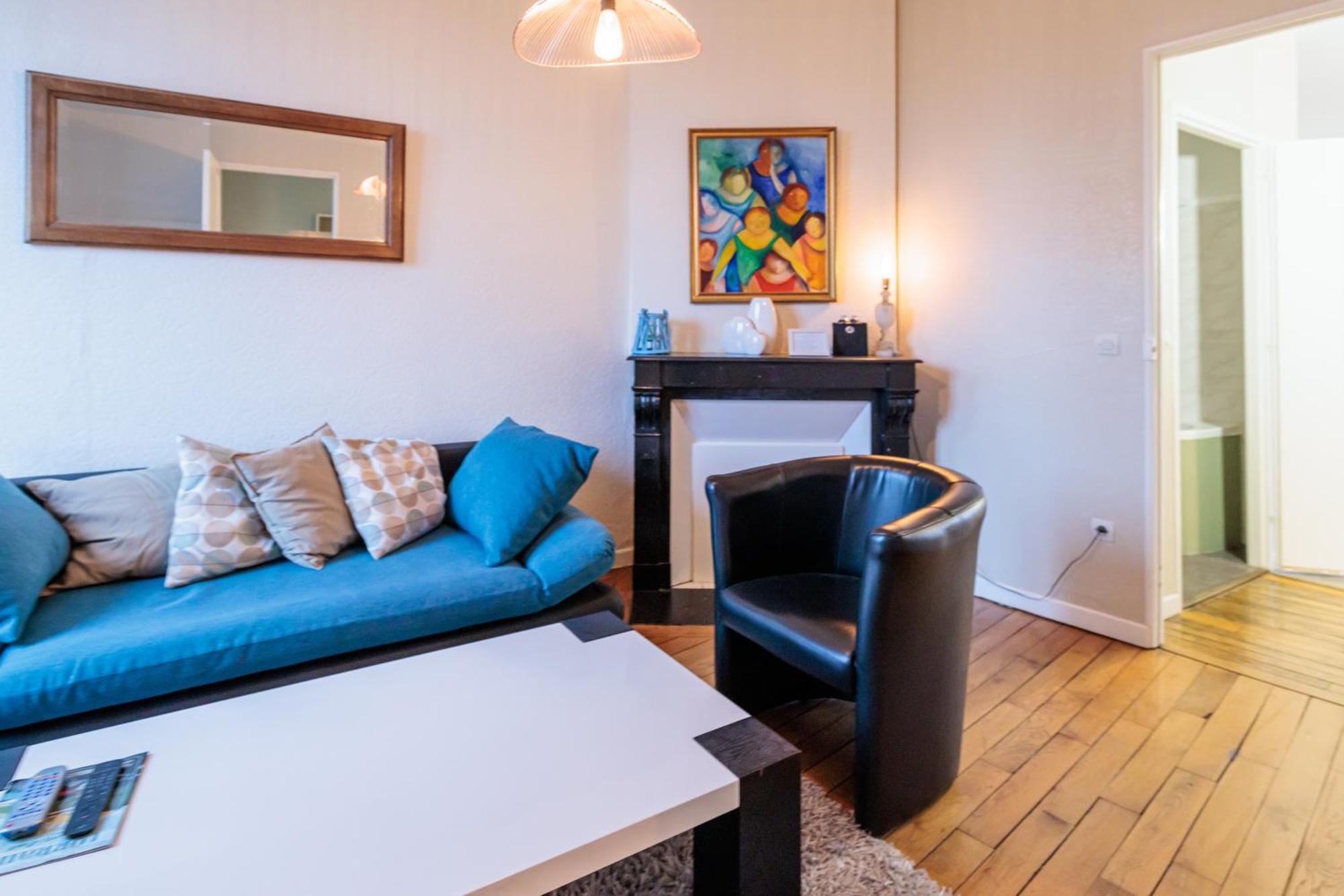 Residence Leclerc - Appartements D'Hotes - Secteur Thermal Nancy Ngoại thất bức ảnh