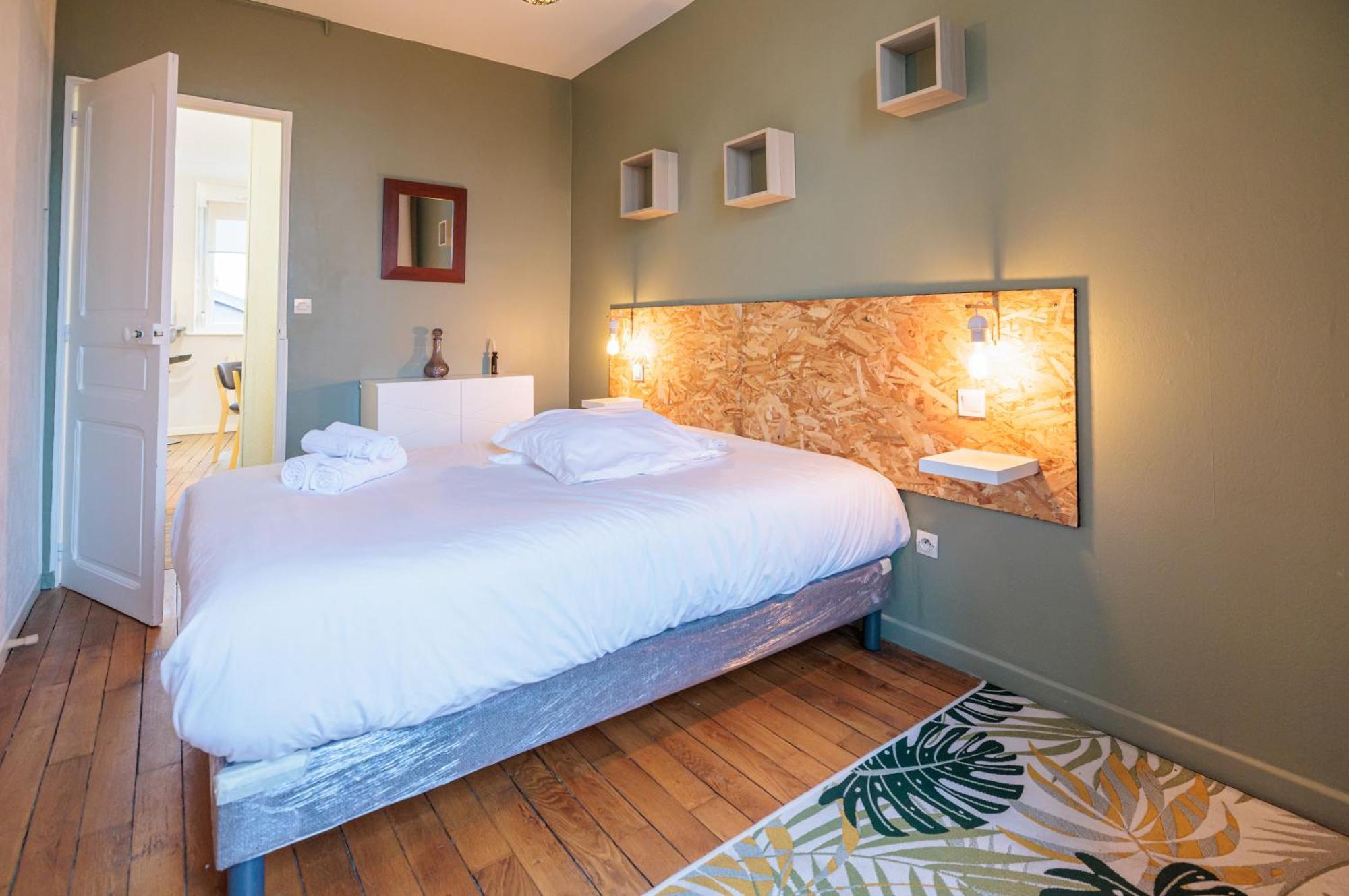 Residence Leclerc - Appartements D'Hotes - Secteur Thermal Nancy Ngoại thất bức ảnh
