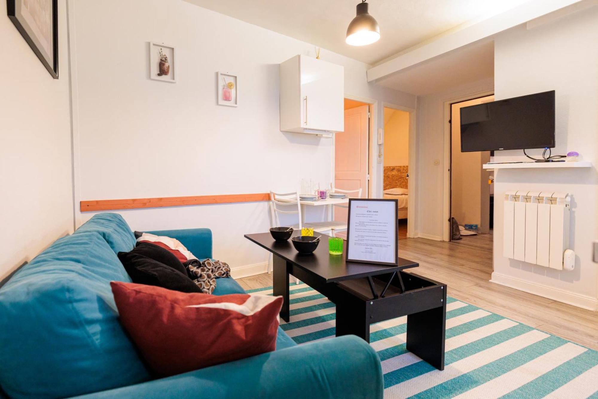 Residence Leclerc - Appartements D'Hotes - Secteur Thermal Nancy Ngoại thất bức ảnh