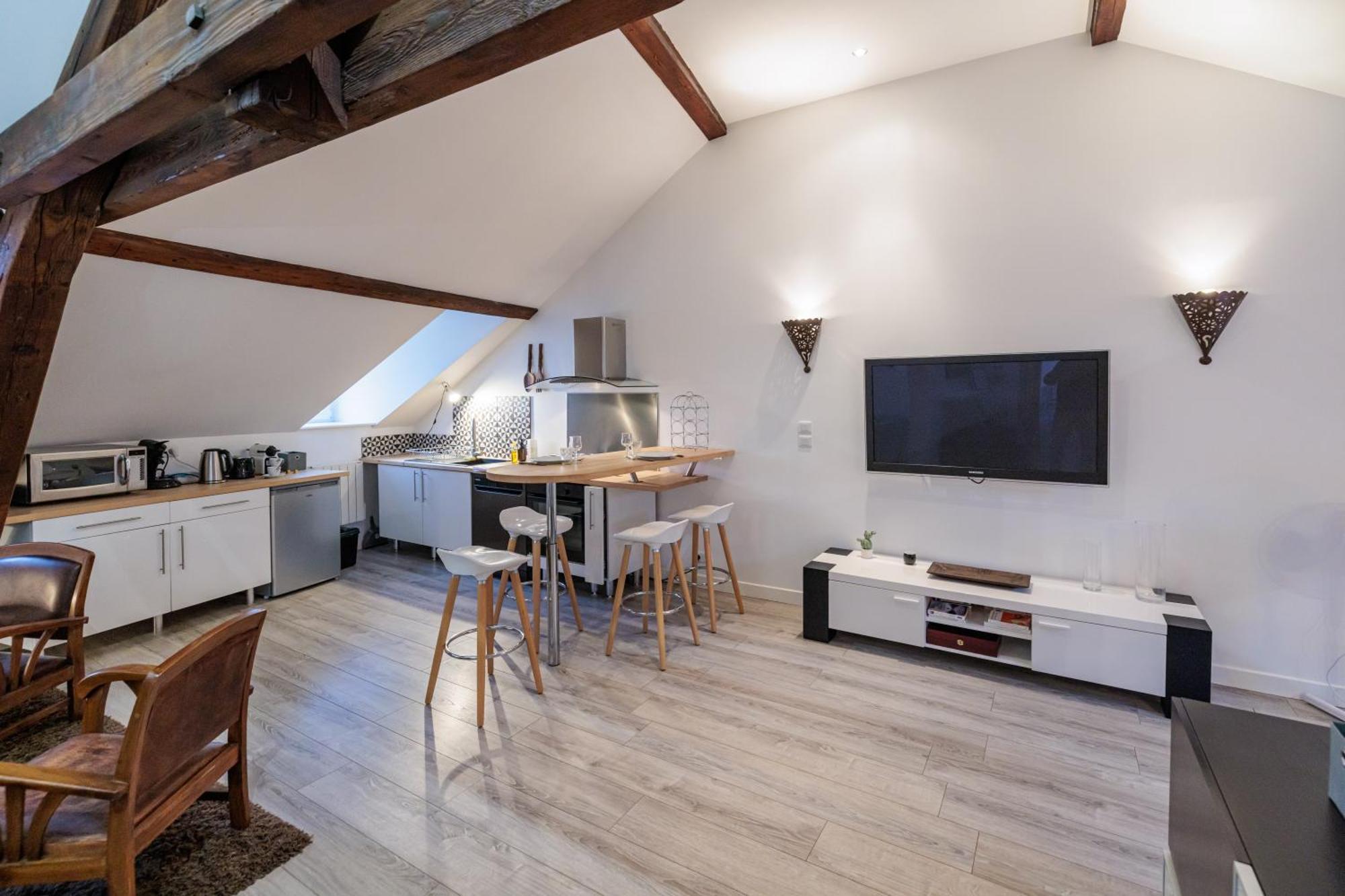 Residence Leclerc - Appartements D'Hotes - Secteur Thermal Nancy Ngoại thất bức ảnh