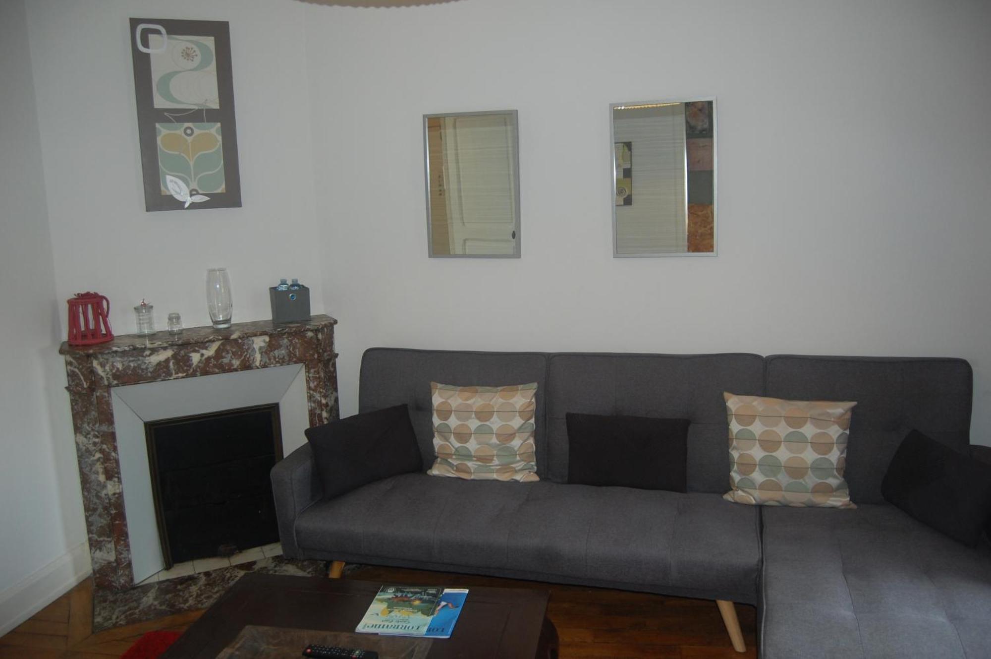 Residence Leclerc - Appartements D'Hotes - Secteur Thermal Nancy Phòng bức ảnh