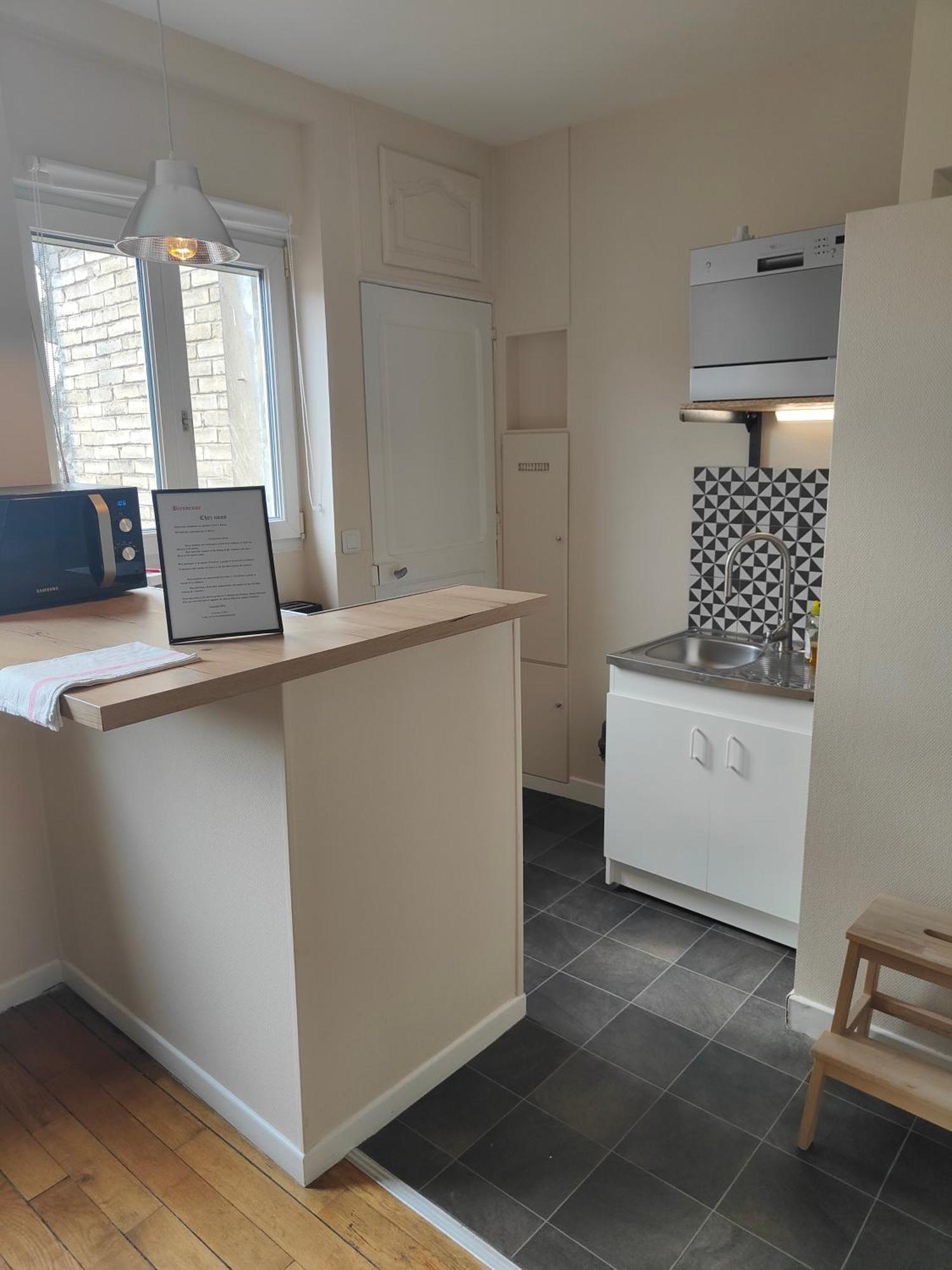 Residence Leclerc - Appartements D'Hotes - Secteur Thermal Nancy Ngoại thất bức ảnh