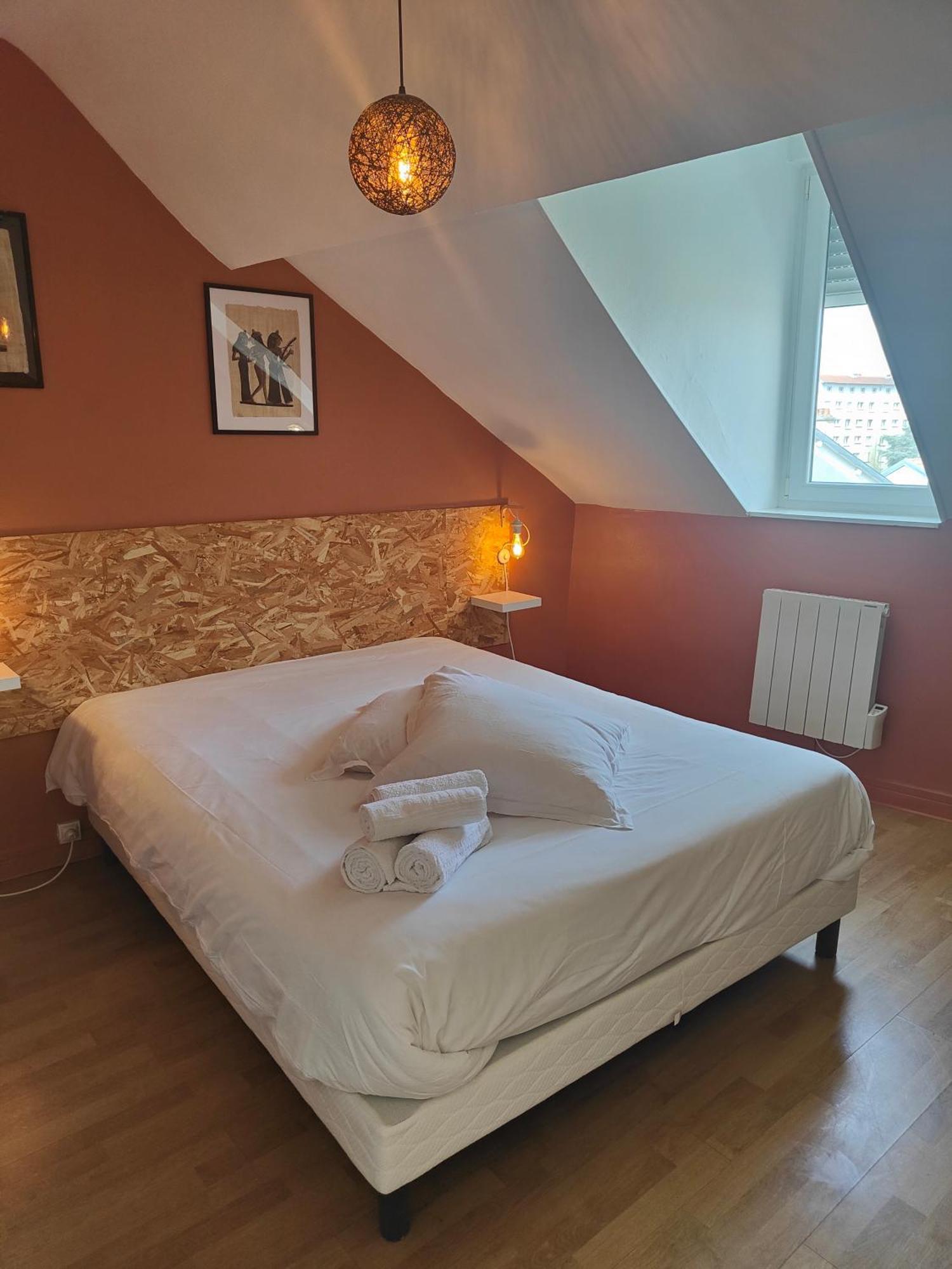 Residence Leclerc - Appartements D'Hotes - Secteur Thermal Nancy Ngoại thất bức ảnh