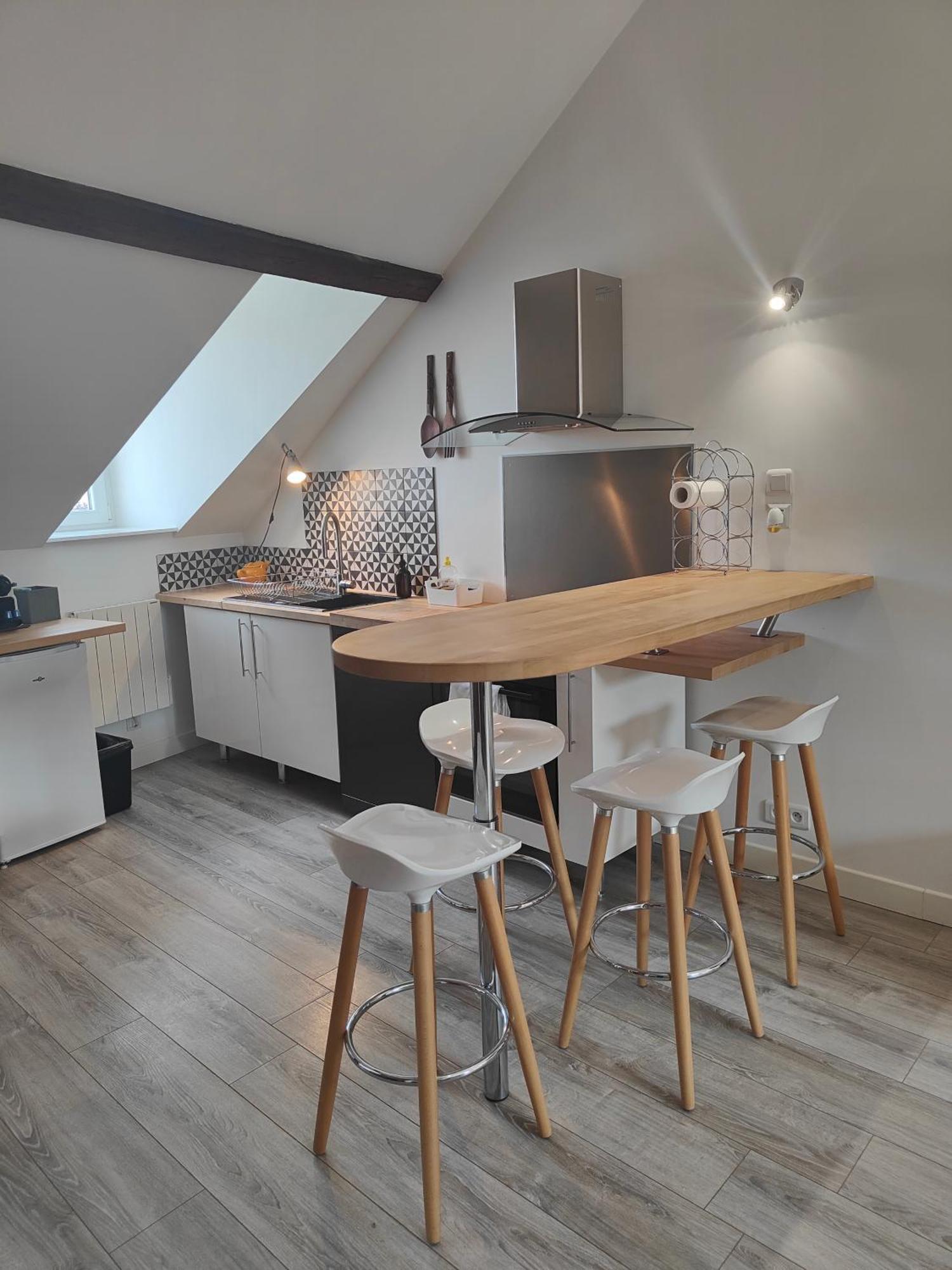 Residence Leclerc - Appartements D'Hotes - Secteur Thermal Nancy Ngoại thất bức ảnh