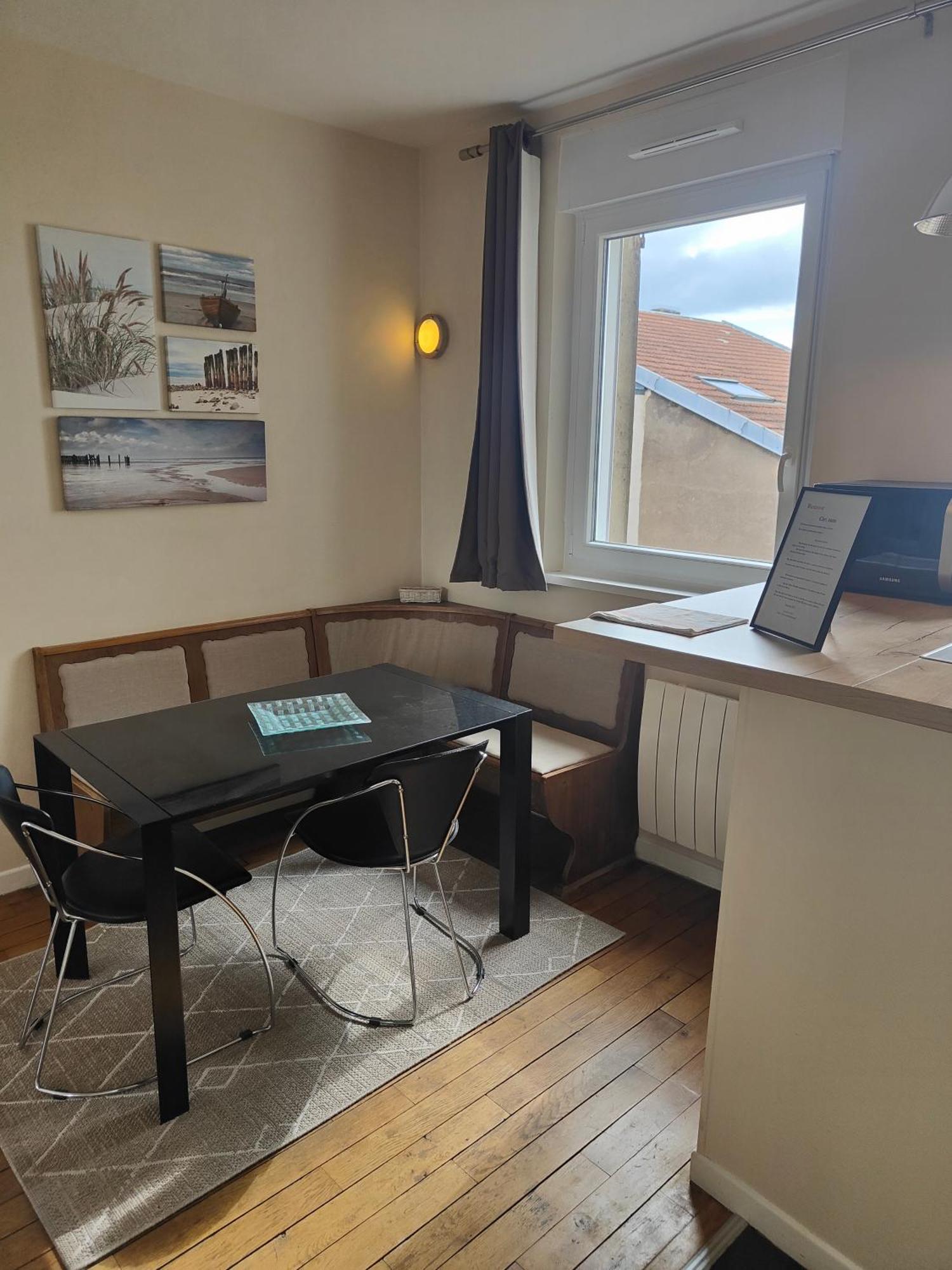 Residence Leclerc - Appartements D'Hotes - Secteur Thermal Nancy Ngoại thất bức ảnh