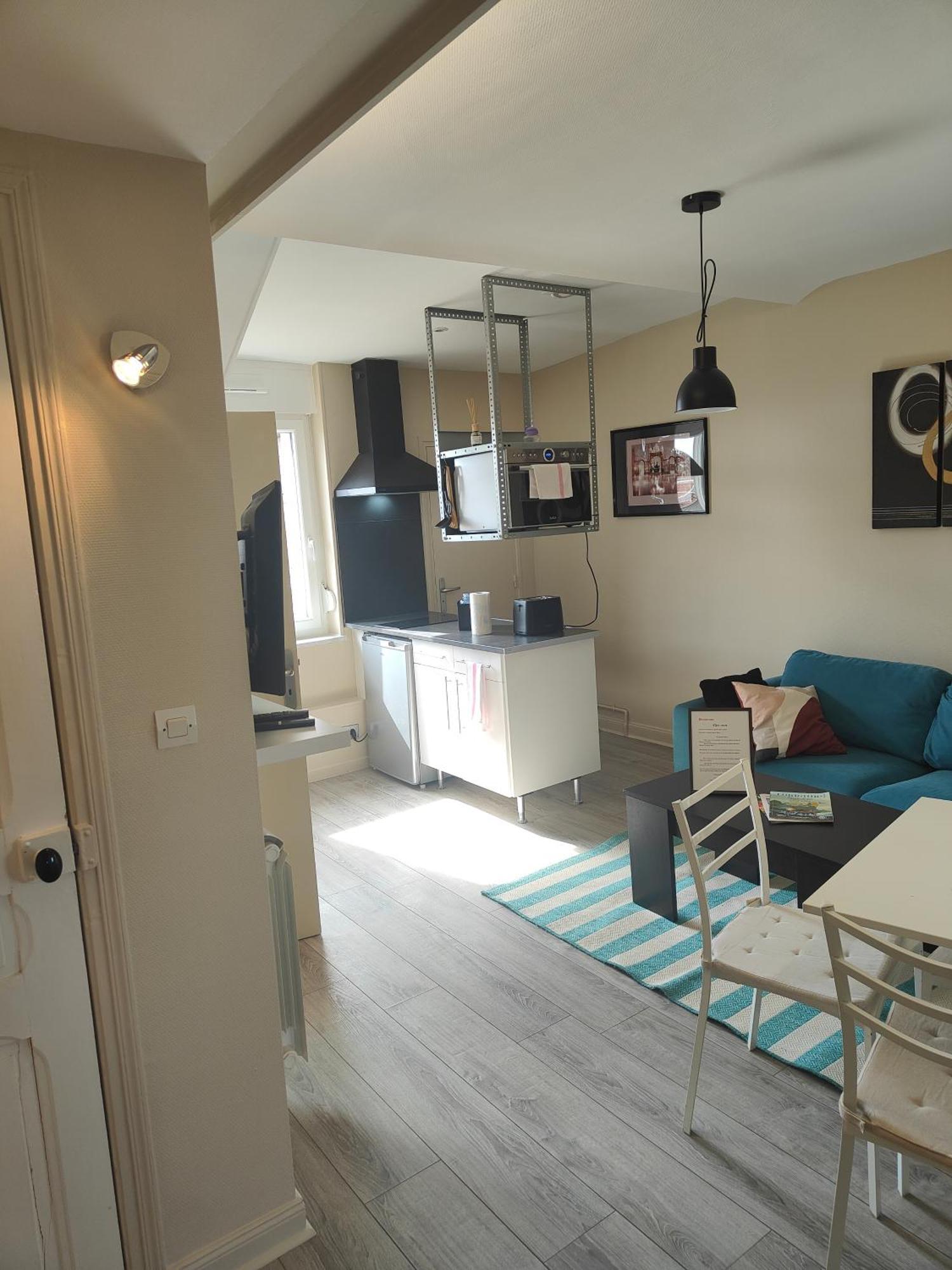 Residence Leclerc - Appartements D'Hotes - Secteur Thermal Nancy Ngoại thất bức ảnh