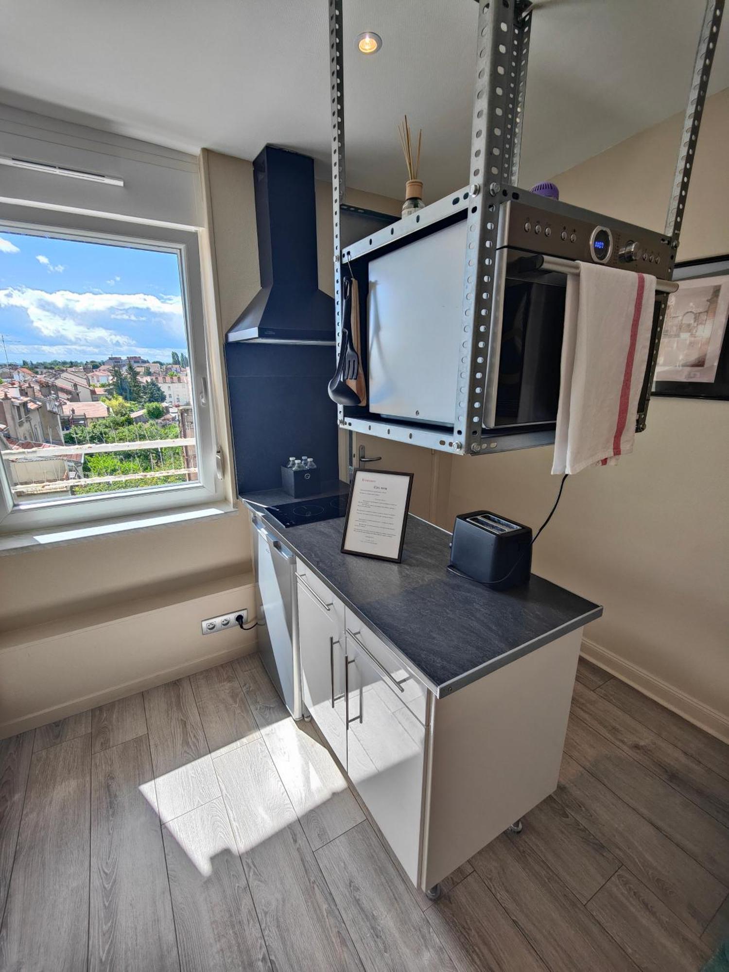 Residence Leclerc - Appartements D'Hotes - Secteur Thermal Nancy Ngoại thất bức ảnh