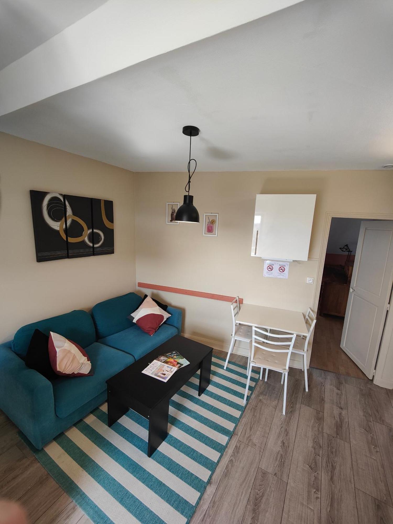 Residence Leclerc - Appartements D'Hotes - Secteur Thermal Nancy Ngoại thất bức ảnh