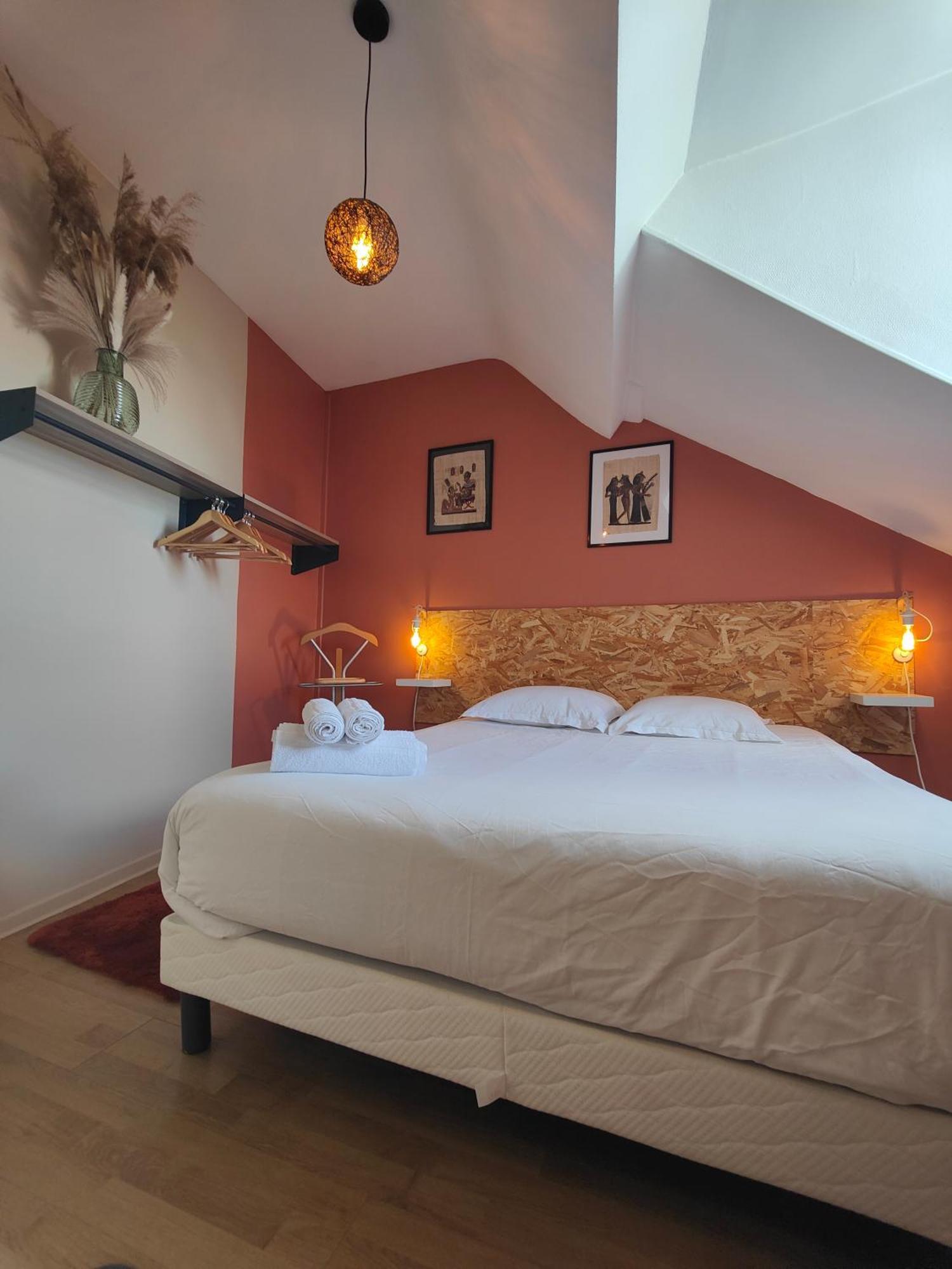 Residence Leclerc - Appartements D'Hotes - Secteur Thermal Nancy Ngoại thất bức ảnh