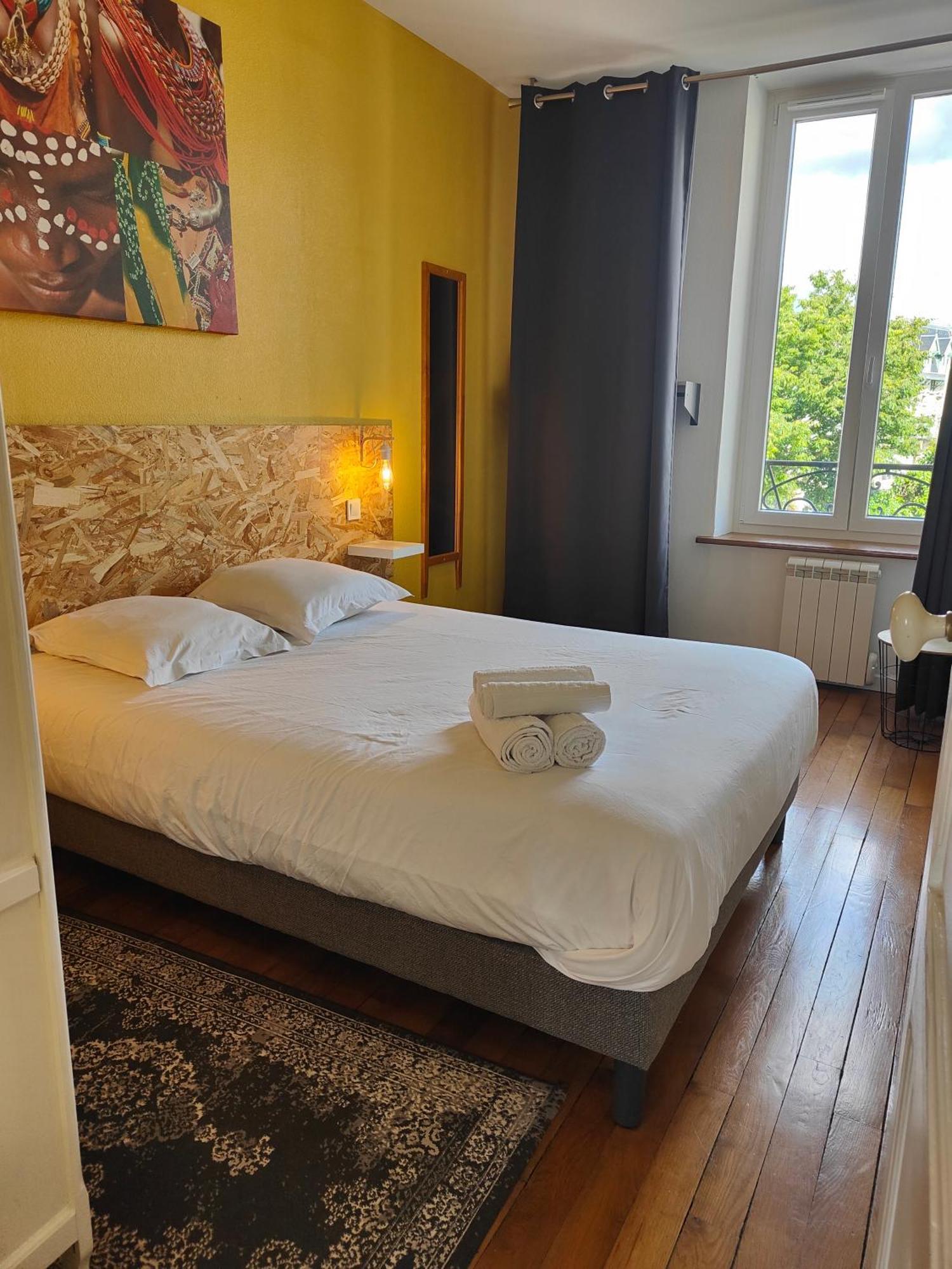 Residence Leclerc - Appartements D'Hotes - Secteur Thermal Nancy Ngoại thất bức ảnh