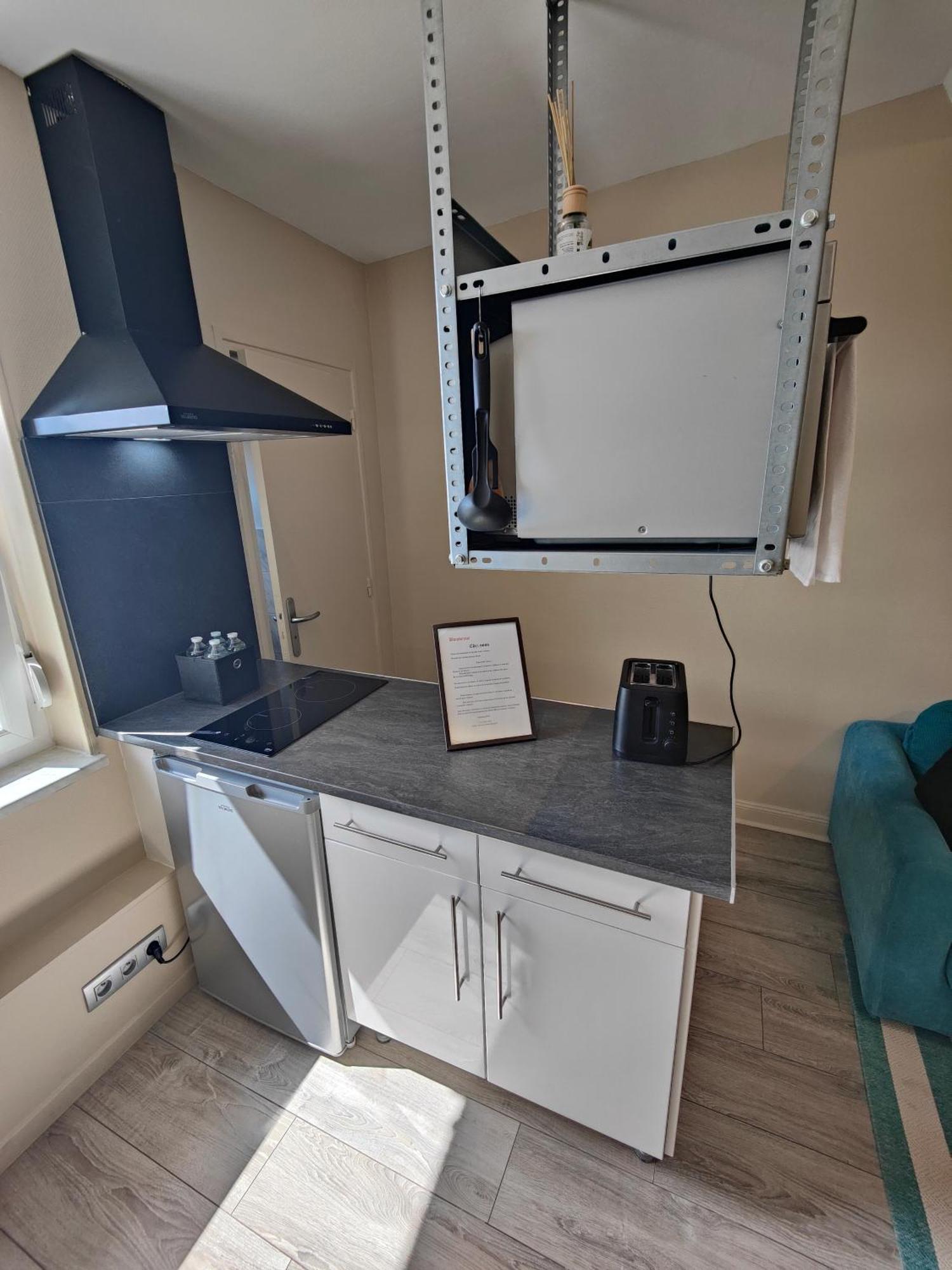 Residence Leclerc - Appartements D'Hotes - Secteur Thermal Nancy Ngoại thất bức ảnh