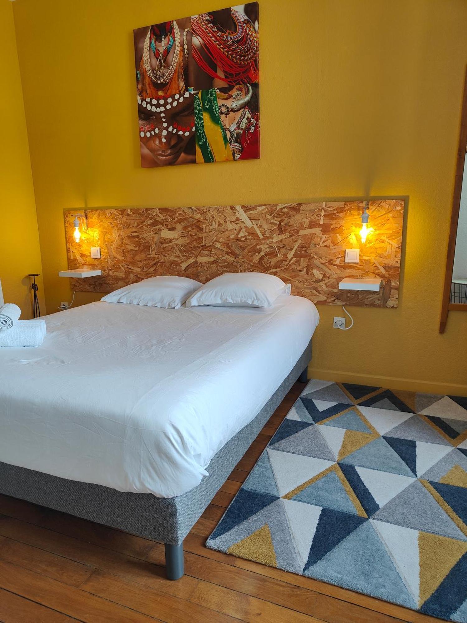 Residence Leclerc - Appartements D'Hotes - Secteur Thermal Nancy Ngoại thất bức ảnh